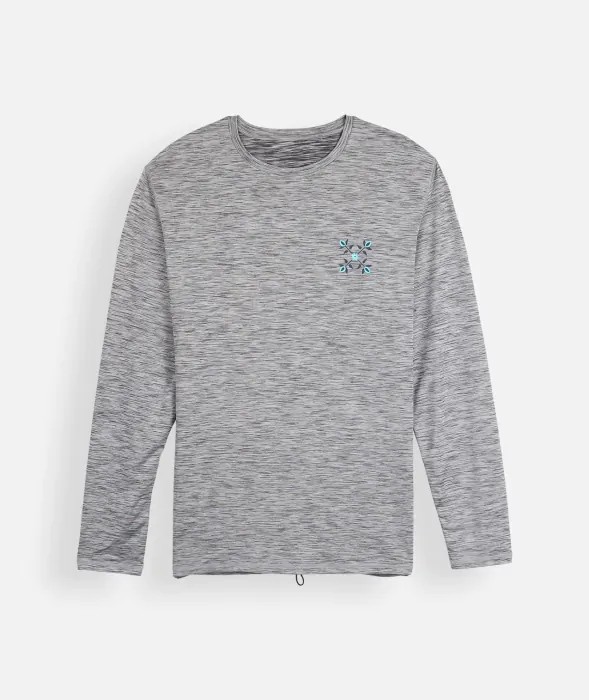 Surf Tee Teregor OXBOW gris manches longues