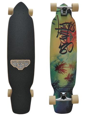 Longboard Gravity Wavy 39"