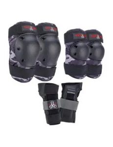 Triple Eight Pack Saver 3 " Charcoal Camo "