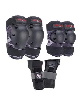 Triple Eight Pack Saver 3 " Charcoal Camo "