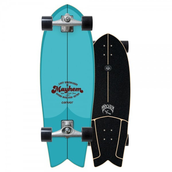 Surfskate Carver Lost RNF retro 29,5"
