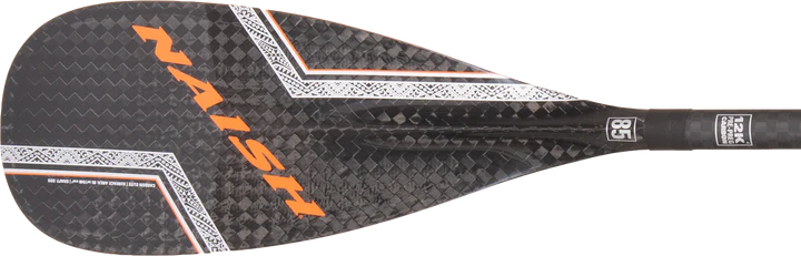 Pagaie Naish Carbon Elite 1 partie – Image 2