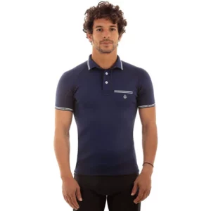 Top Néoprène "Paulo" Bleu