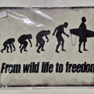 Plaque décoration 33x25