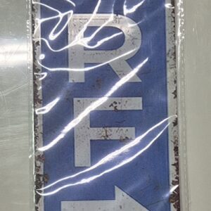 Plaques décoration 40x10