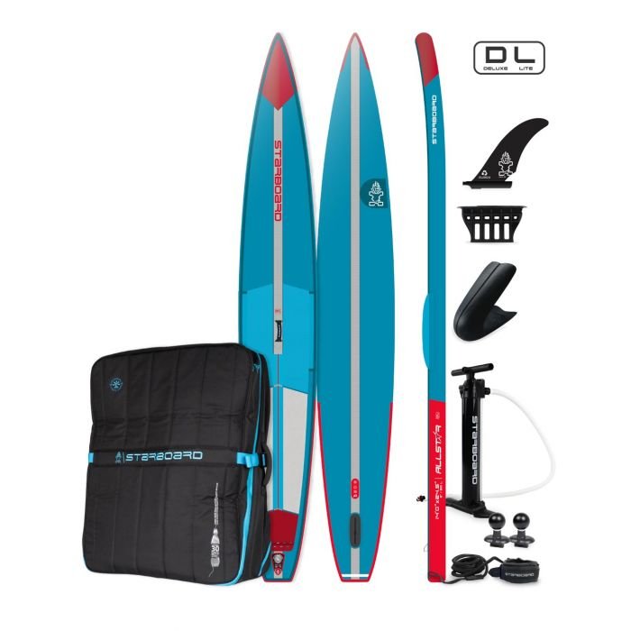 Starboard All Star Deluxe Lite 2025 Stand Up Paddle de race Gonflable