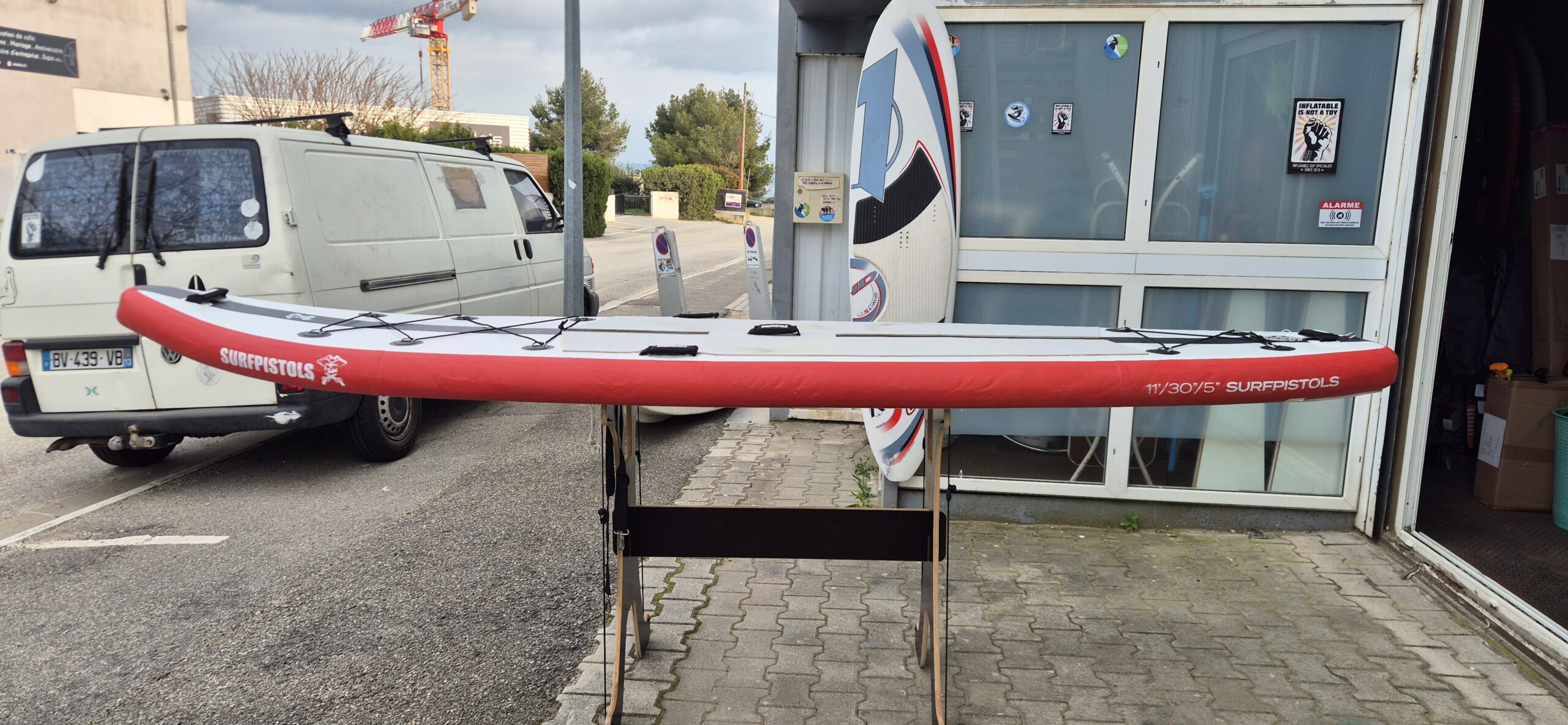 Surfpistol "perf trek" 11x30x5 – Image 3