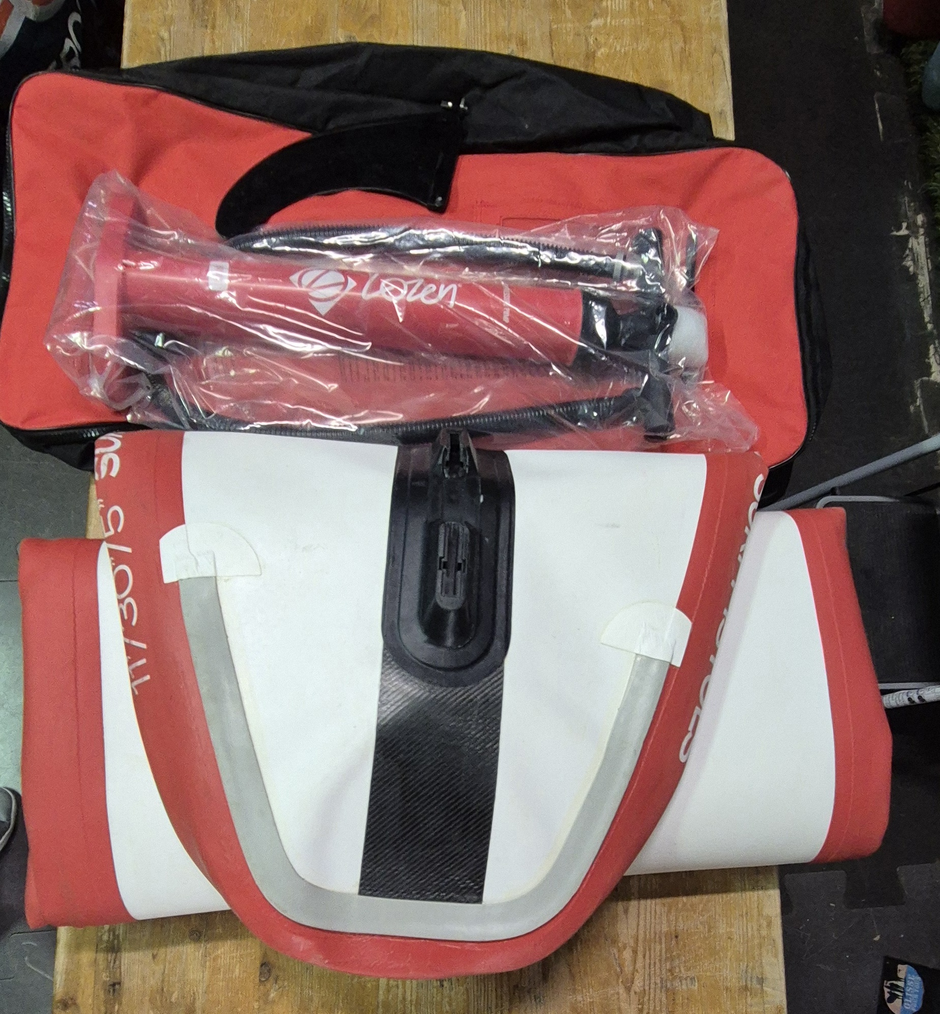 Surfpistol "perf trek" 11x30x5 – Image 7