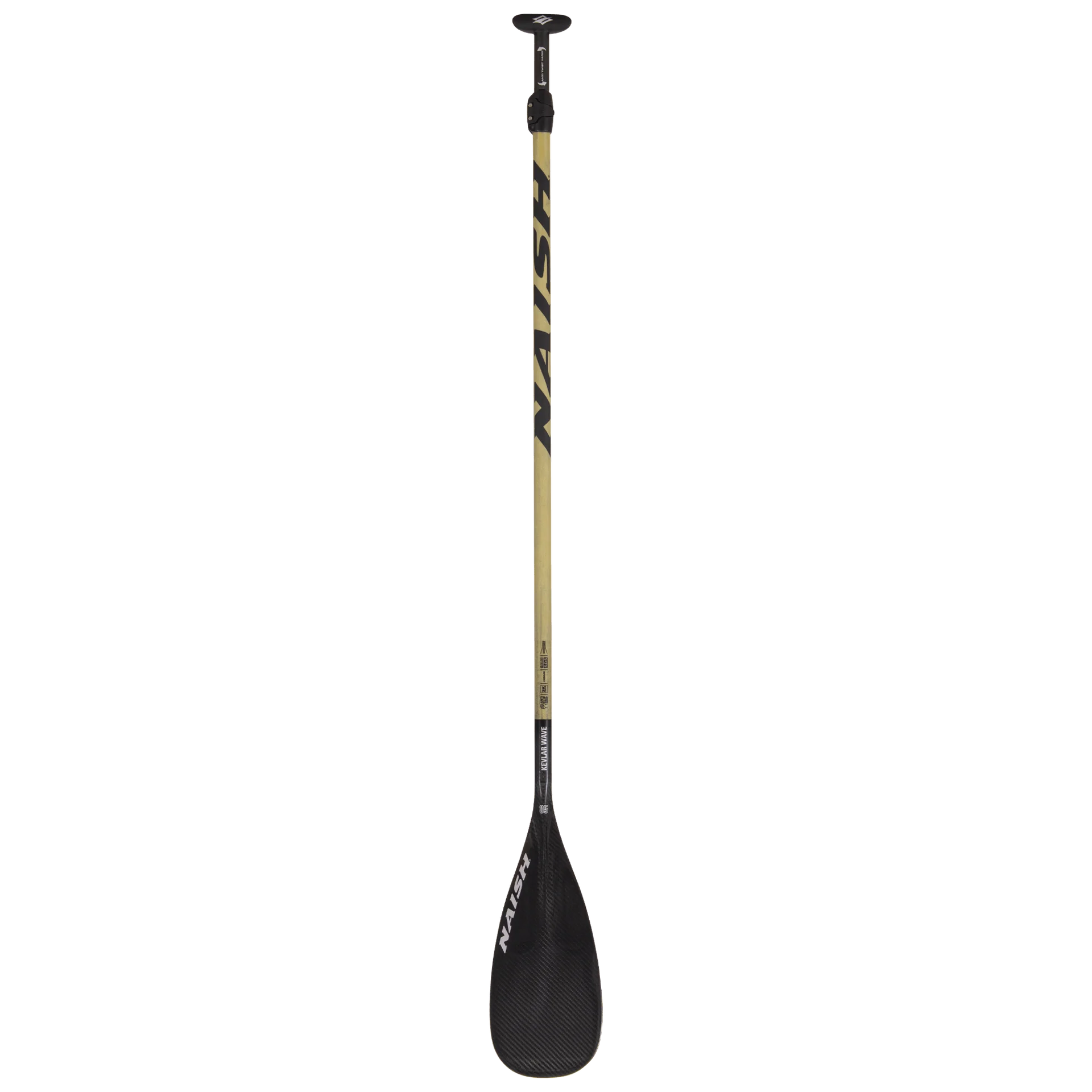 Naish Kevlar Wave Vario SDS - Pagaie SUP carbone vagues - Dr Gliss La Ciotat
