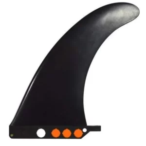 Aileron Kumano AI 9" sans vis pour SUP gonflable — Clip orange