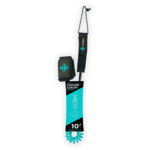 Lozen Leash SUP Telephone 9' - Bleu - Dr Gliss La Ciotat