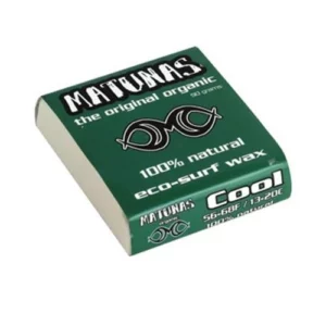 Matunas Cool Water Wax - Cire écologique surf eaux fraîches tempérées 15-21°C - Dr Gliss La Ciotat