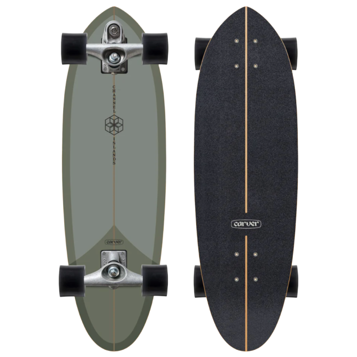 Carver Complete CI Mid Sage 32,5" - C7 - Image 2