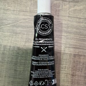 Colle néoprène noire — réparation combinaison (tube 30 g)