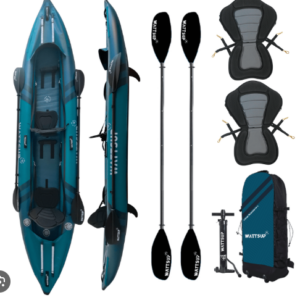 WattSup Cod 2 Places - Kayak Gonflable Petit Prix