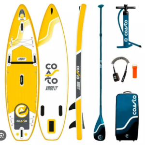 Coasto Argo 11' - SUP Gonflable Petit Prix