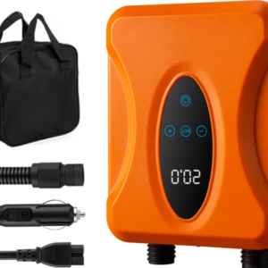 Pompe Électrique SUP 20PSI Rechargeable – Gonflage/Dégonflage Double Étage